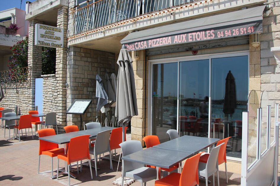 © La pizzéria aux étoiles - Office de tourisme de Saint Cyr sur mer