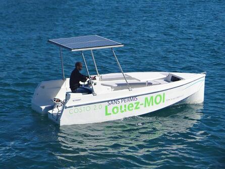 Solar Boat