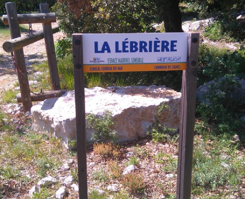 Plateau de Siou Blanc 3 - Circuit de la Lébrière