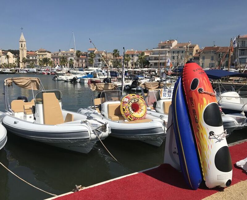 Location de bateaux (avec ou sans permis) avec Sanary Location