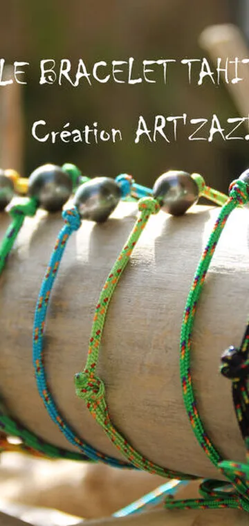 © Workshop / Shop Art' Zazimut Perle de Tahiti Laurence Loustaneau - PASCAL LOUSTANEAU