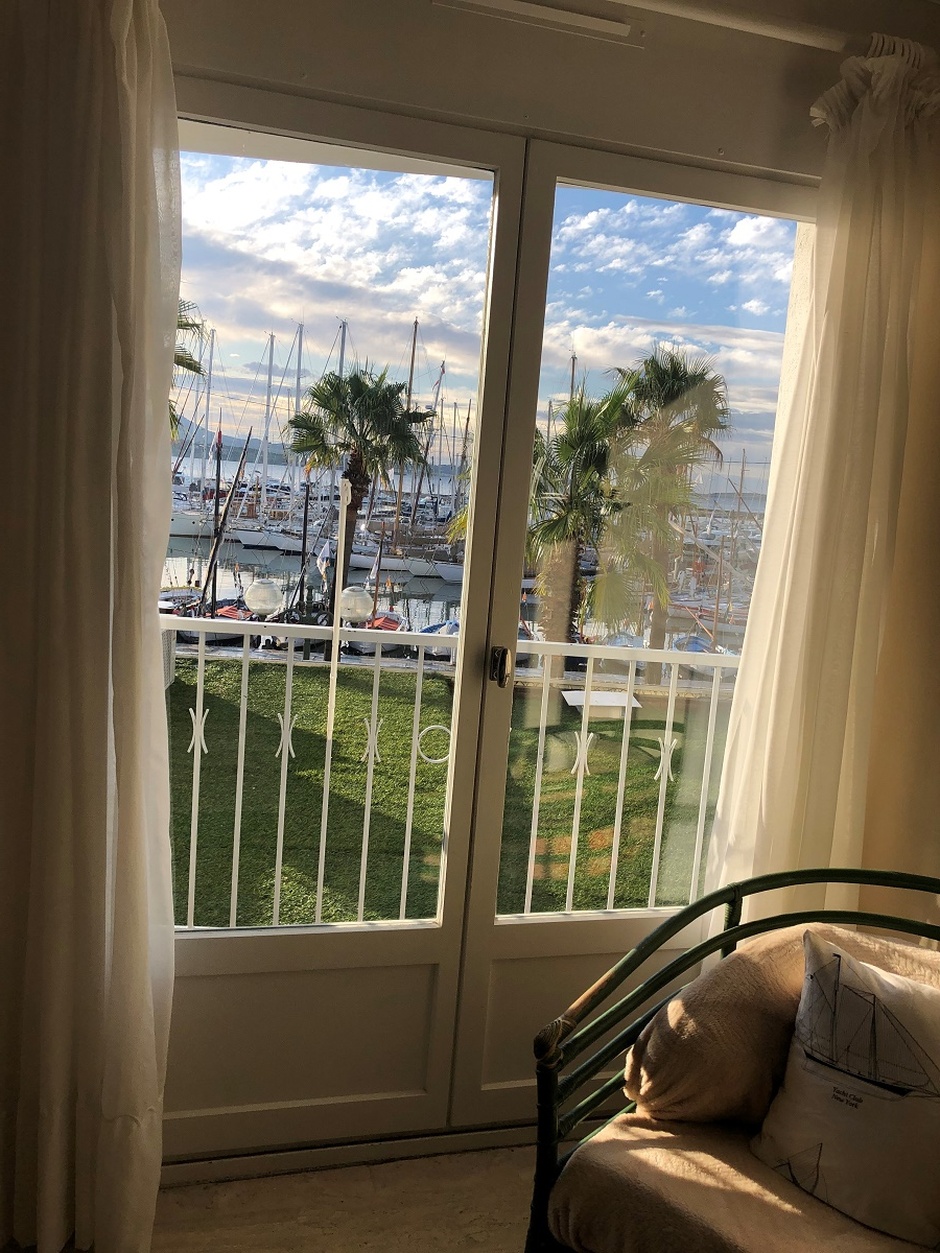 © Vue port - Bacou-Turpin Claudine