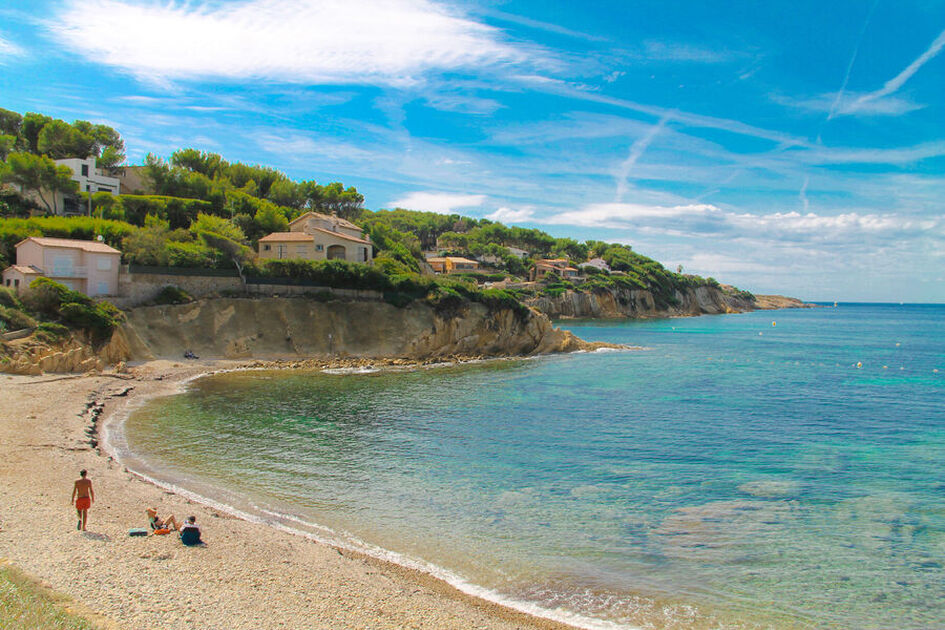 © La Baie de Cousse - Office de tourisme de Sanary sur Mer