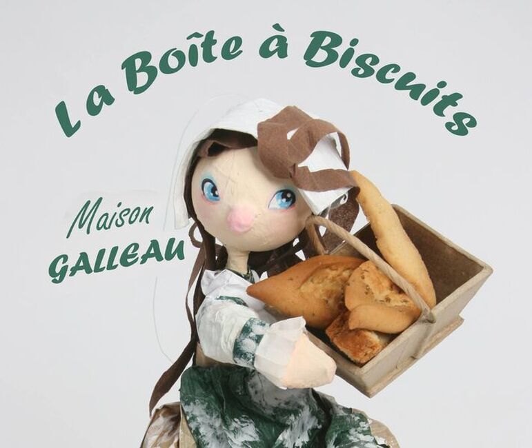 La boîte à biscuits - Maison Galleau
