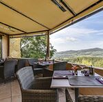 © terrasse - Le Vin'Olive