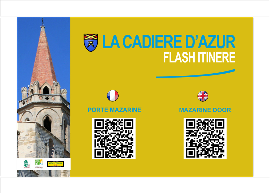 © Plaque avec QR-Codes - René Long