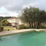© piscine - Mas des Estournois