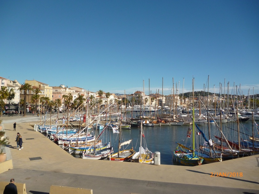 © Vue sur port - Fugier Christian