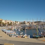 © Vue sur port - Fugier Christian