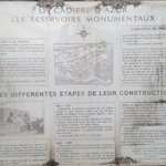 © Plaque des réservoirs d'eau - Sophie Delsanti