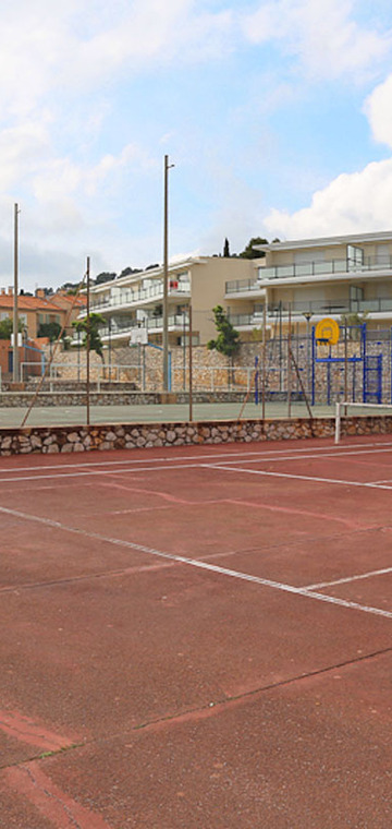 © Parc sportif & Aire de Jeux de Buffon - Mairie de Bandol - Service Culture - Animations