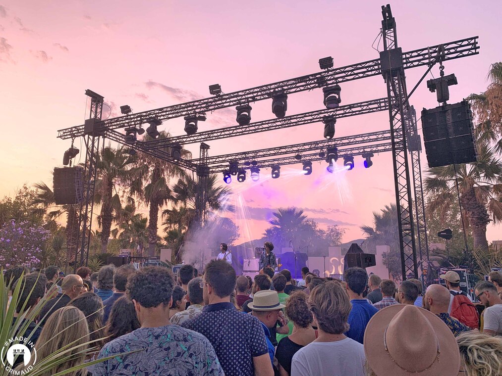 © Plage de Rock Grimaud - Grimaud Tourisme