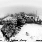 © P38 Lightning - Florence Roux - Lecques Aquanaut Center
