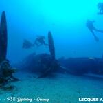 © P38 Lightning - Peter Seemayer - Lecques Aquanaut Center