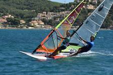 © Planche à voile - Société Nautique du Golfe des Lecques