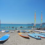 © Point plage - Société Nautique du Golfe des Lecques