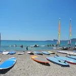 © Point plage - Société Nautique du Golfe des Lecques