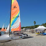 © Point plage - Société Nautique du Golfe des Lecques