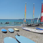 © Point plage - Société Nautique du Golfe des Lecques