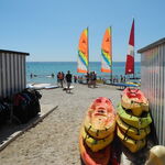 © Point plage - Société Nautique du Golfe des Lecques