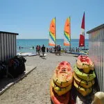 © Point plage - Société Nautique du Golfe des Lecques