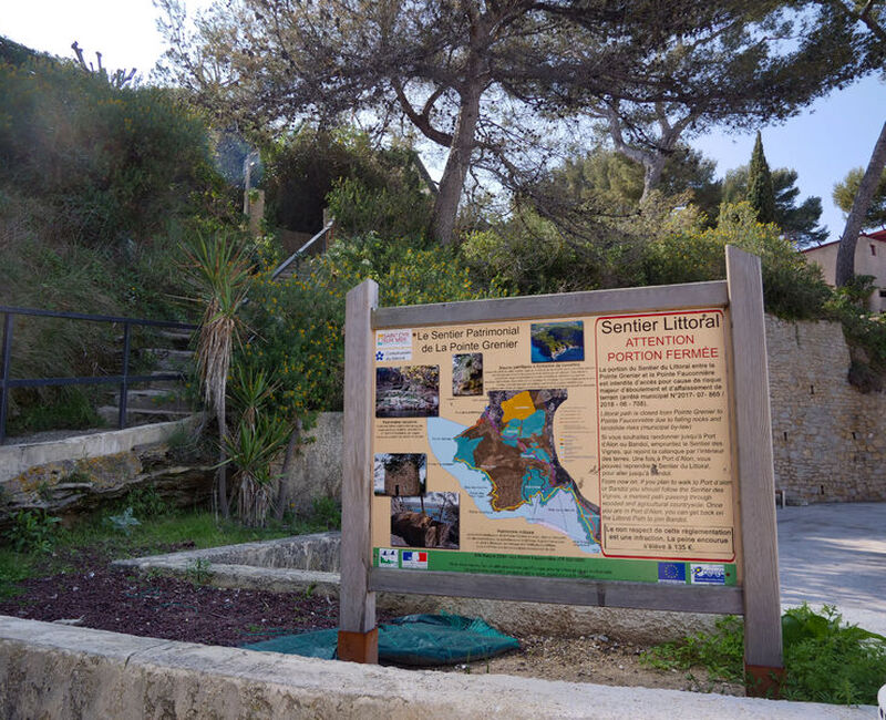 Le sentier patrimonial de la pointe Grenier