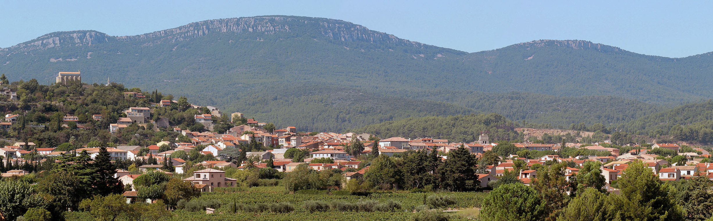 © Guided nature observation hike to the summit of the Barres de Cuers - OTI La Londe