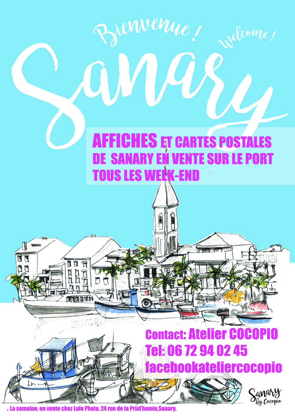 © Atelier Cocopio Sanary - Atelier Cocopio Sanary