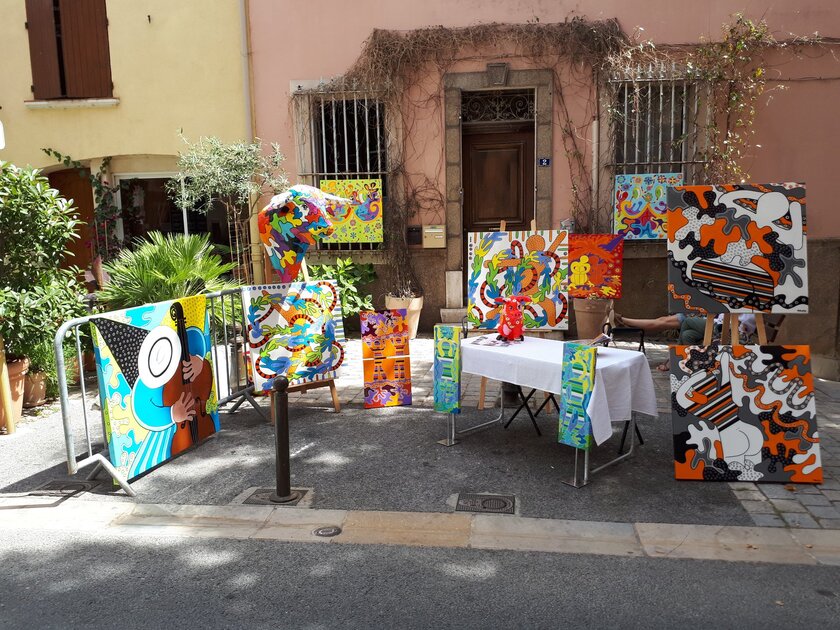 © Peintres dans rue - Corinne Bonifay
