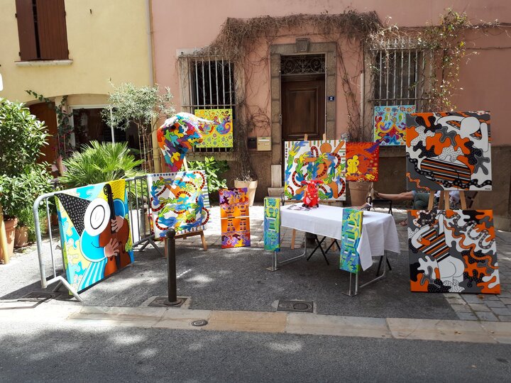 © Peintres dans rue - Corinne Bonifay