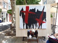 © peintres dans la rue - Corinne Bonifay