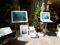 © Peintres dans la rue - Corinne Bonifay