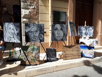 © peintres dans la rue - Corinne Bonifay
