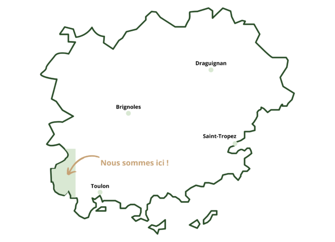 Carte du Var Provence