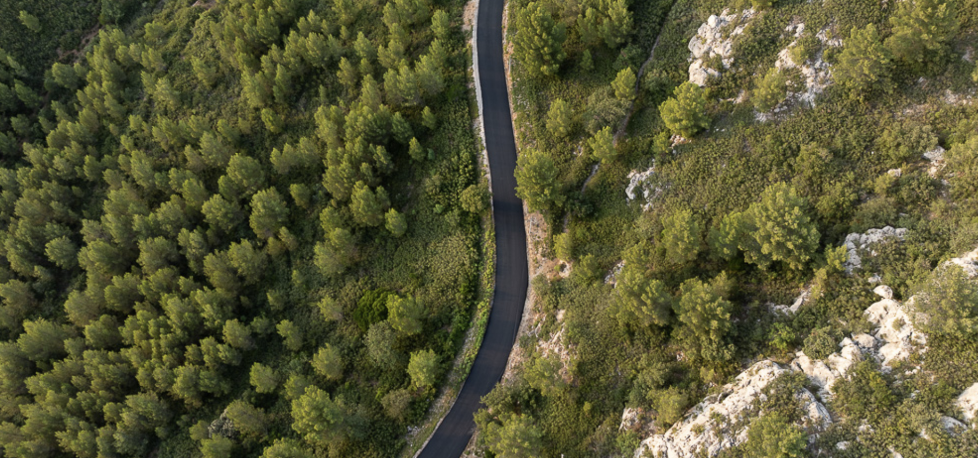 Les itinéraires en Provence