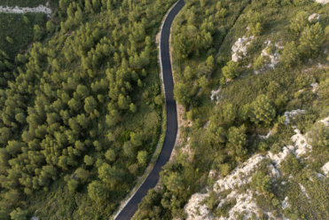 Les itinéraires en Provence