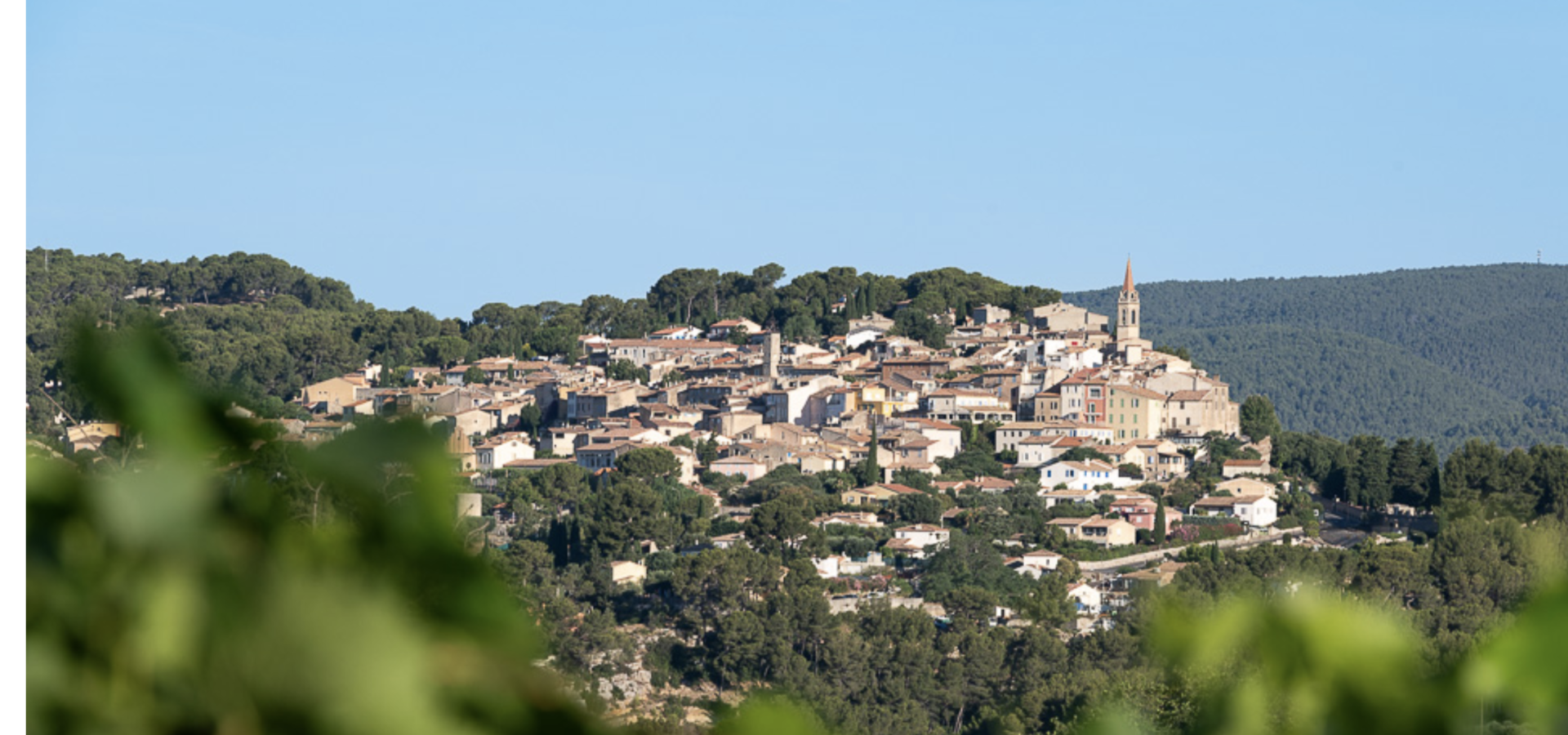 Les hôtels à La Cadière d'Azur
