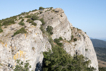 Plateau Siou-Blanc Signes