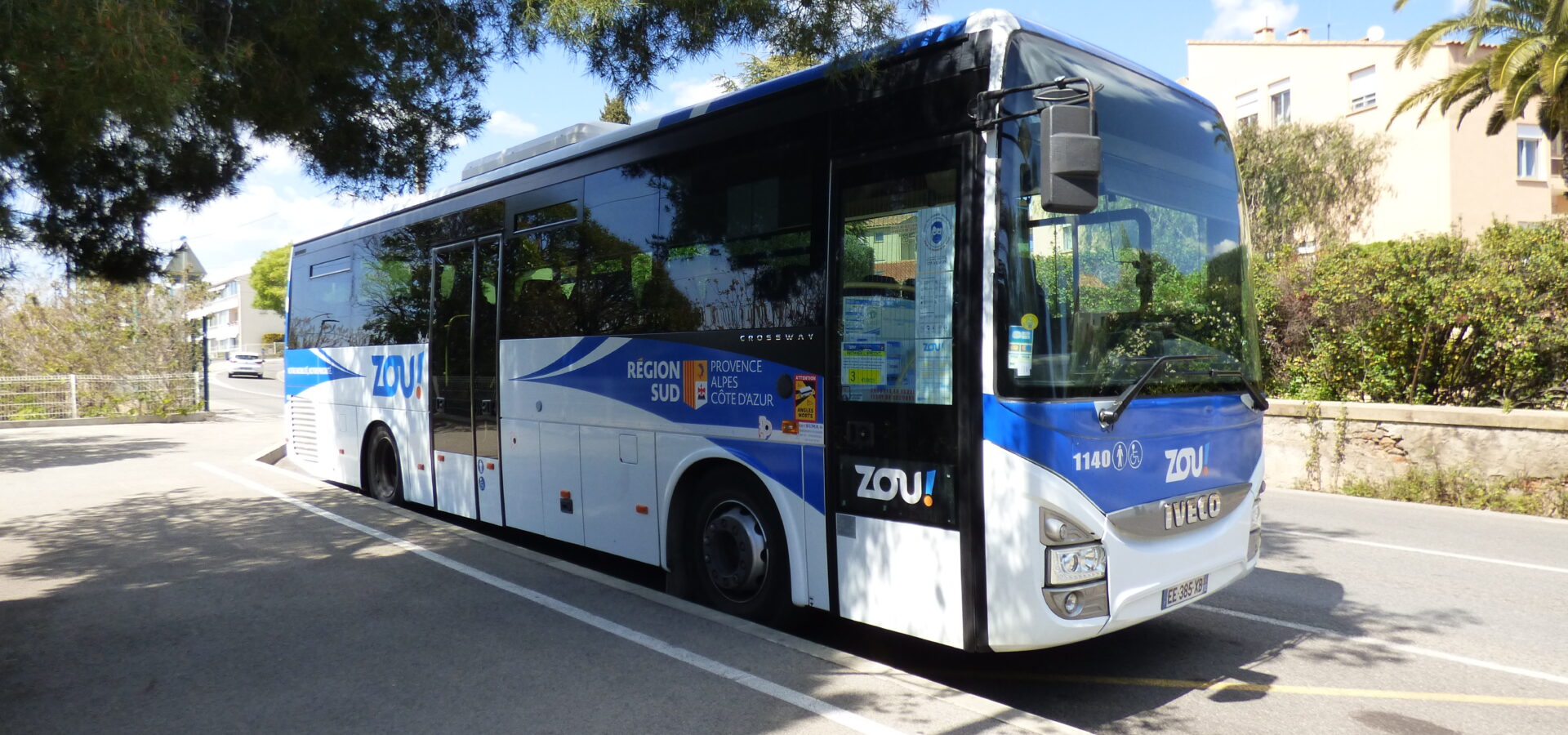Bus ZOU! Bandol - Provence Sud Sainte Baume
