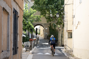 À vélo - Provence Sud Sainte Baume