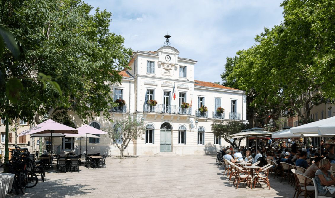 Les hôtels au Beausset