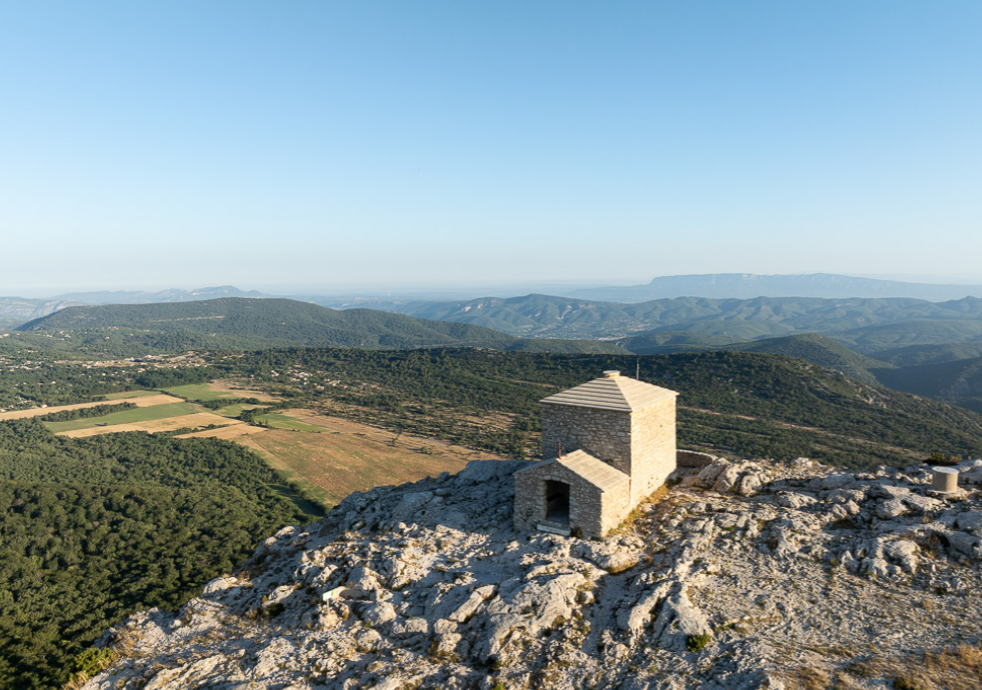 slow tourisme sainte baume