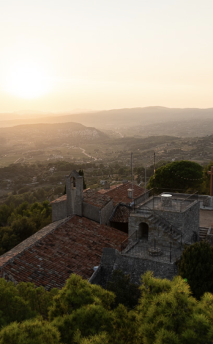 Coucher de soleil var