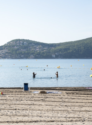 Plage des Lecques Saint-Cyr-sur-mer