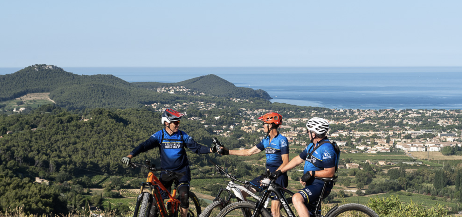 Me déplacer à vélo en Provence Sud Sainte Baume