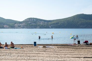 Les plages en Provence Sud Sainte Baume