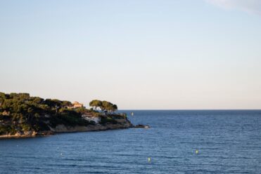 Plage du Lido à Sanary-sur-mer