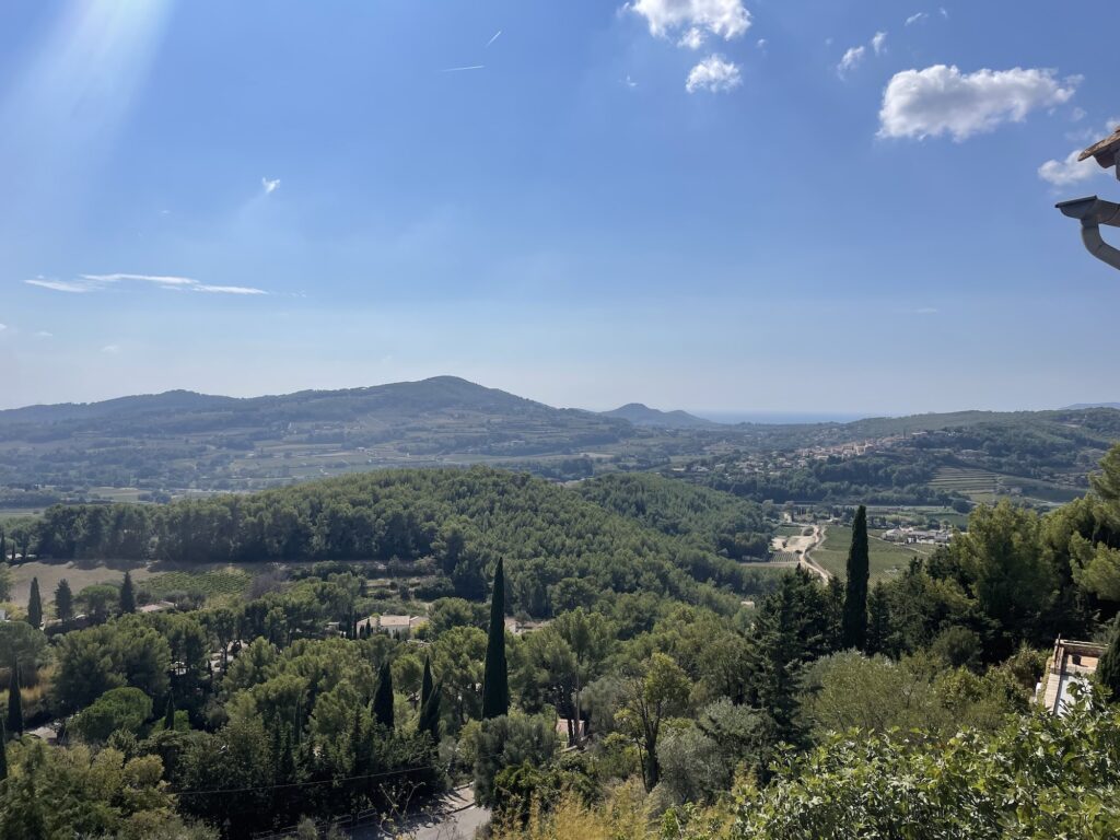 hauteurs Le Castellet Var