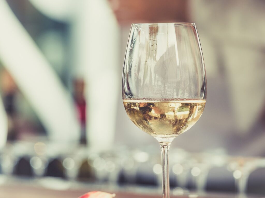 Ah ! Mon petit vin blanc au Beausset