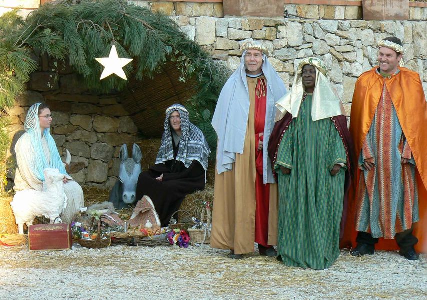 Défilé de santons La Cadière d'Azur